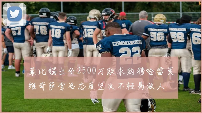 莱比锡出价2500万欧求购穆哈雷莫维奇萨索洛态度坚决不轻易放人