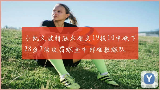 小凯文波特独木难支19投10中砍下28分7助攻罚球全中却难救球队