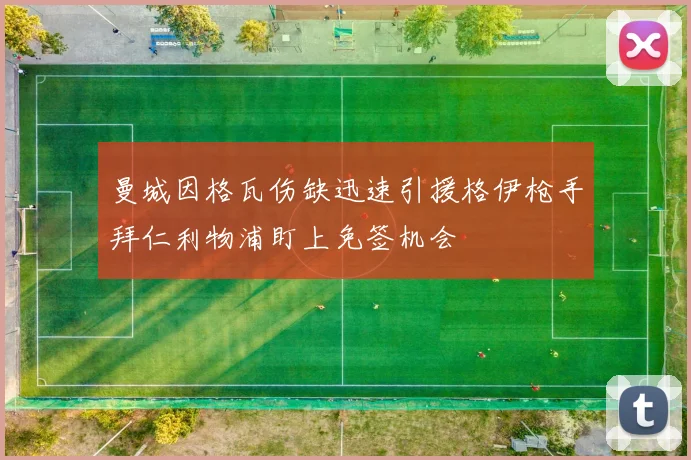 曼城因格瓦伤缺迅速引援格伊枪手拜仁利物浦盯上免签机会