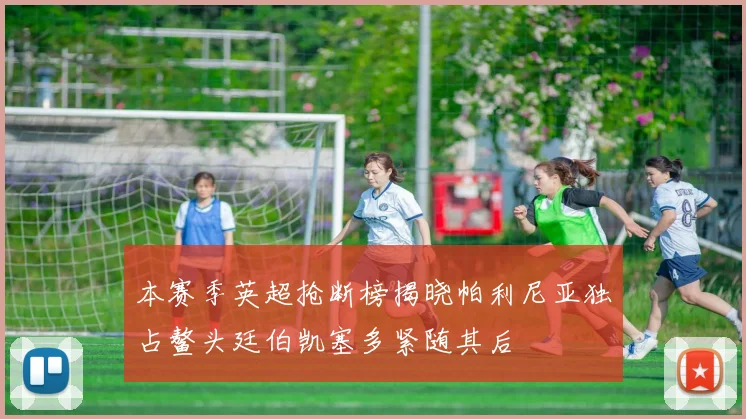本赛季英超抢断榜揭晓帕利尼亚独占鳌头廷伯凯塞多紧随其后