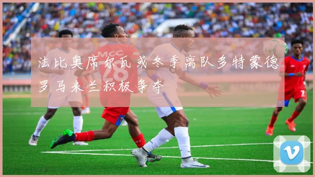 法比奥席尔瓦或冬季离队多特蒙德罗马米兰积极争夺
